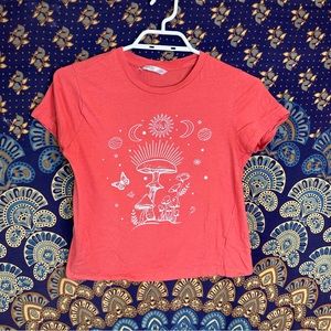 🦋5/20$🦋 moon & sun orange shirt